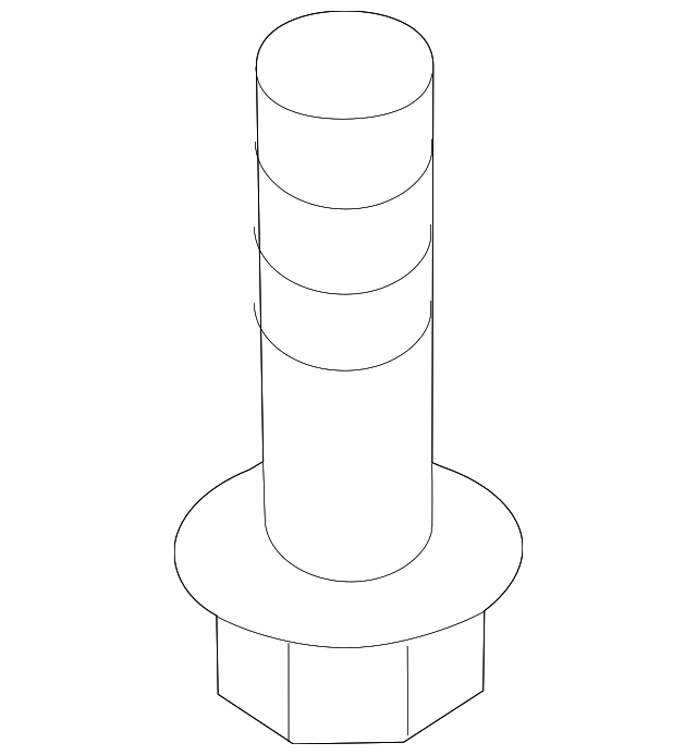 Protector Bolt - Volkswagen (N-909-767-02)