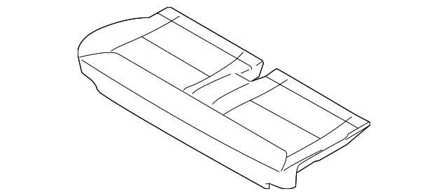 Cushion Cover - Ford (MB5Z-7863805-GA)