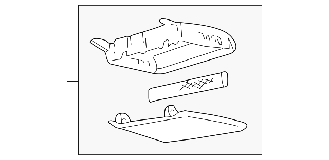 Console Lid - GM (12505539)