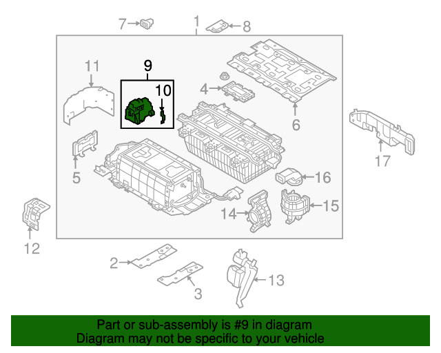 37514E6510 Relay Assembly 20162019 Hyundai Sonata hyundaiparts