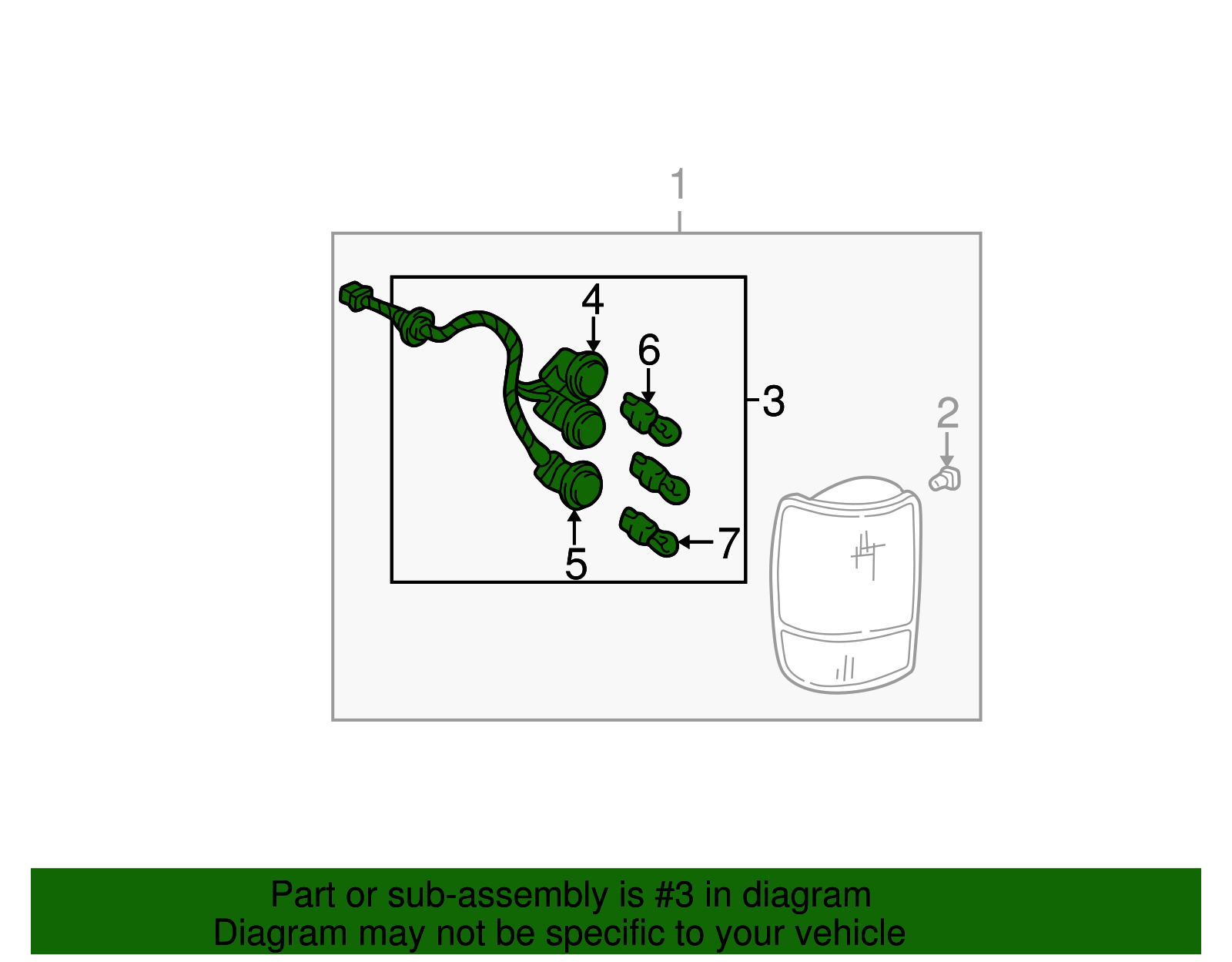 Socket & Wire - GM (12100675)