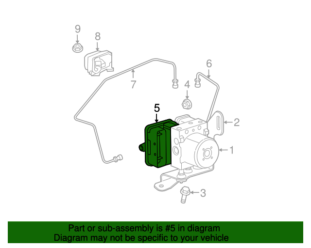 20092010 Jeep Control Module 68046389AA Mopar Wholesale