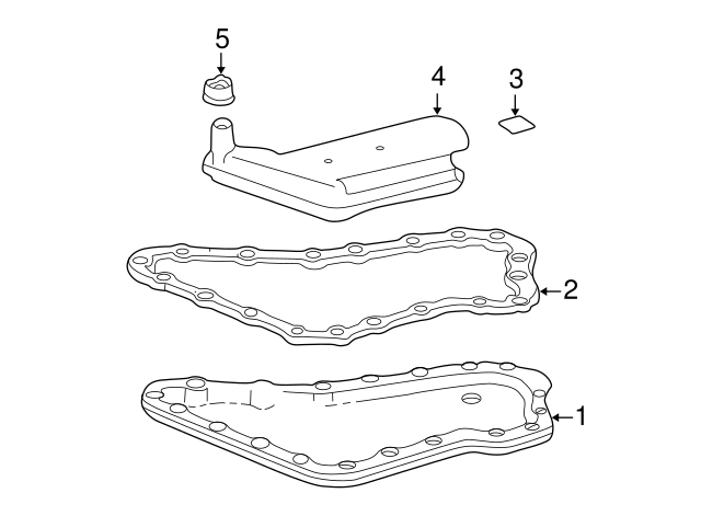 24207558 - Pan 1992-1999 GM | Gateway Buick GMC Parts