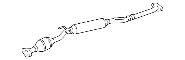 Intermediate Pipe - Toyota (17420-0A251)