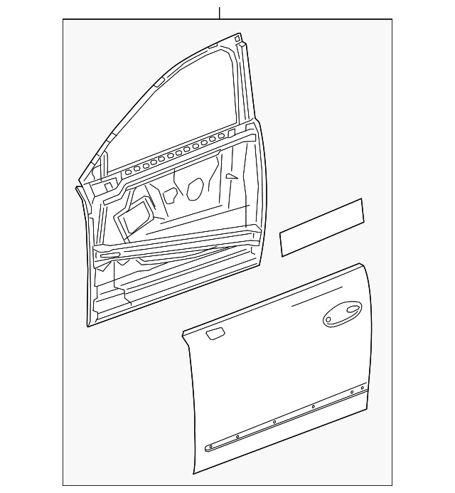 26231382 GM Front Driver Side Door GM Parts Store