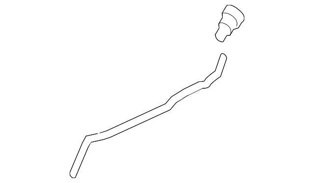 Front Hose - Buick (25755064)
