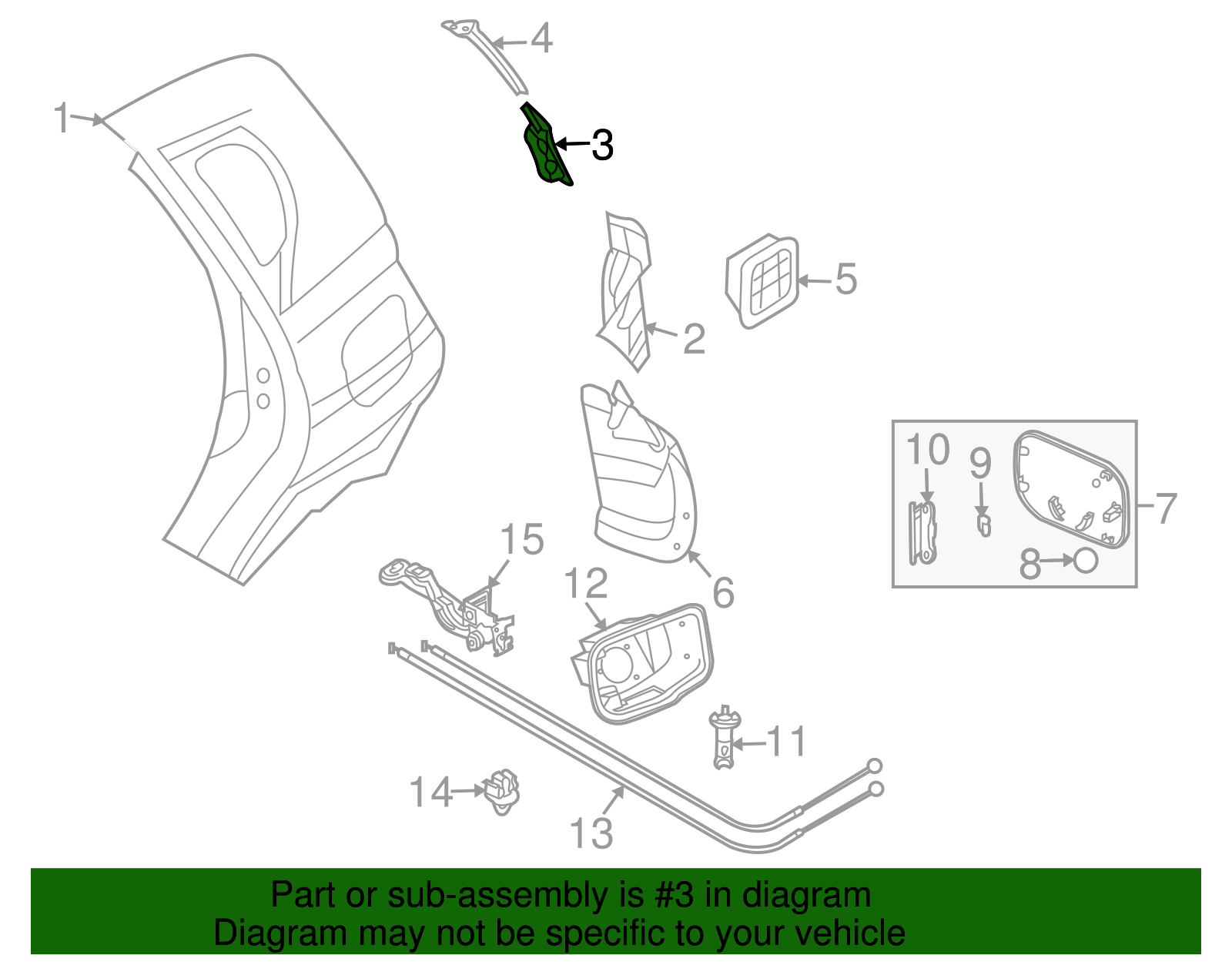 Filler - GM (96533442)