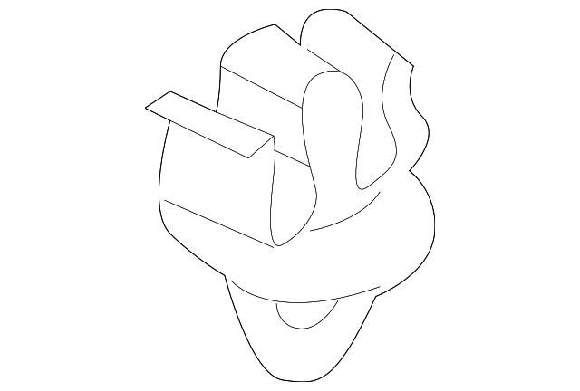 Clip, F/Tnk Fil Dr Lat Rel Cbl - GM (94530361)