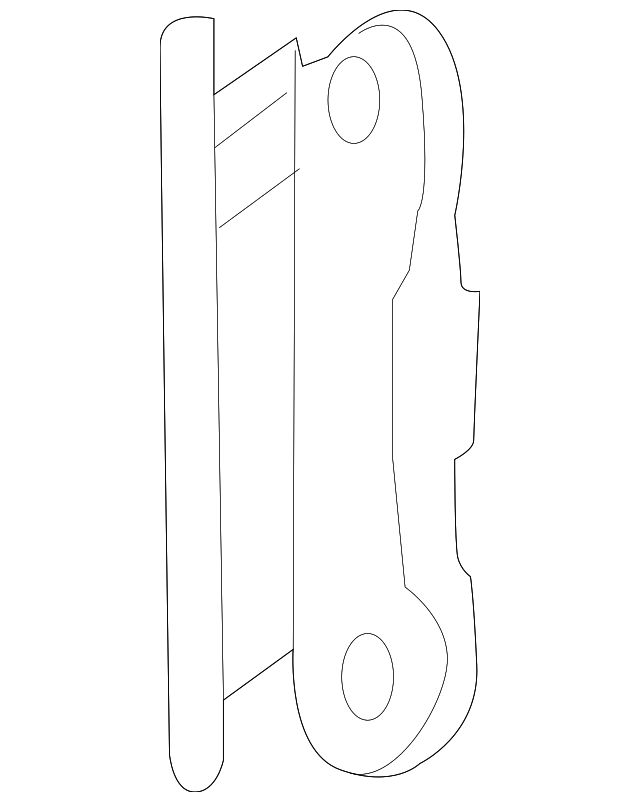 Fuel Tank Filler Door Hinge - GM (96910787)