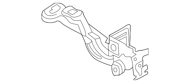 Fuel Tank Filler Door Latch Release Cable Lever - GM (96232713)