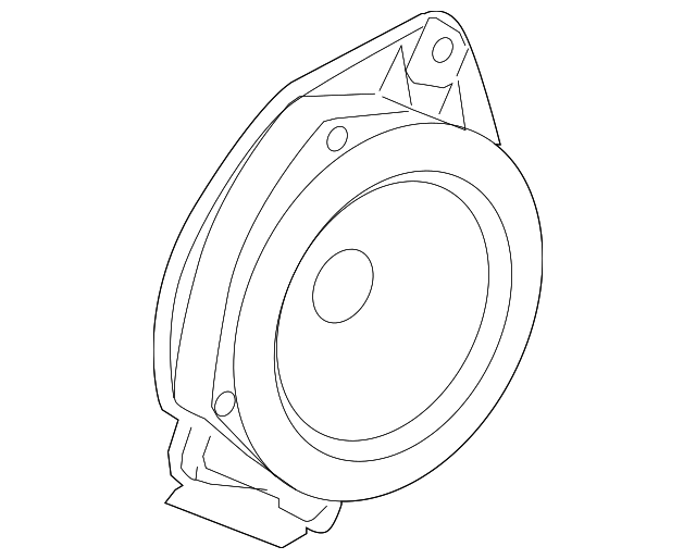 Front Door Radio Speaker - GM (15221426)