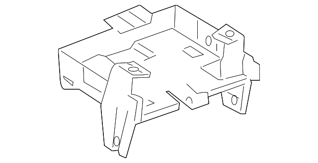Body Control Module Bracket - GM (96628404)