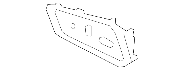 Genuine OEM GM Part - F Bezel 2019-2023 Cadillac XT4 84172829 