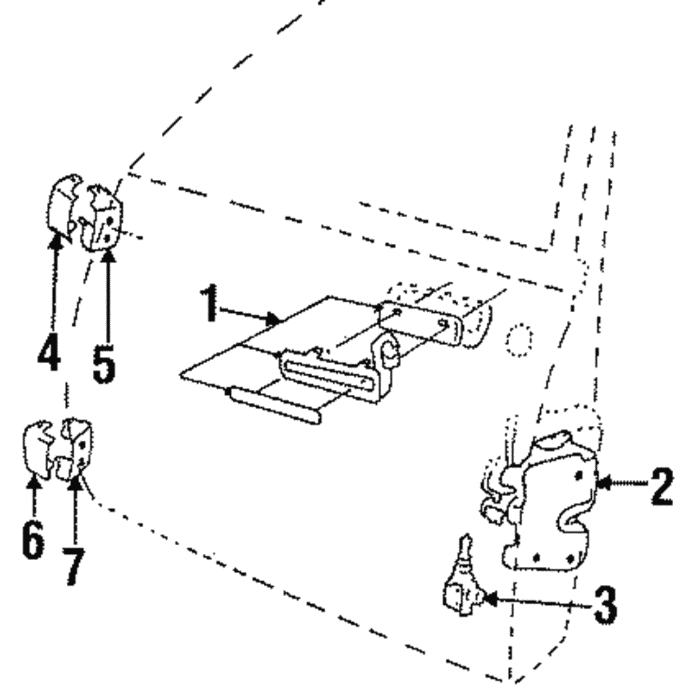 Hinge Strap - GM (20300116)