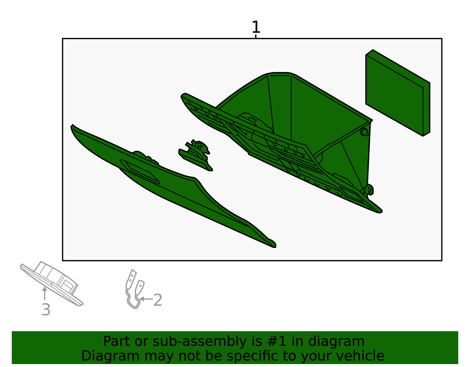 Glove Box Assembly - Scion (55550-WB001)