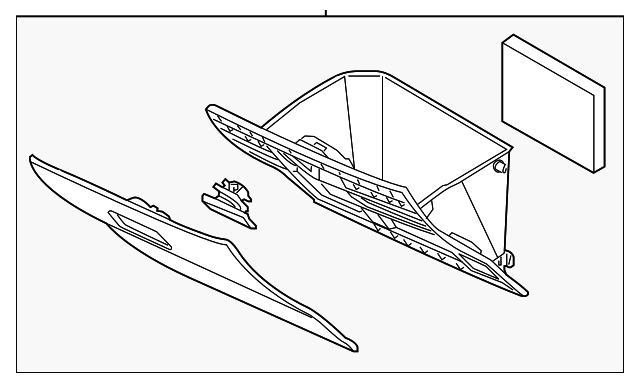 Glove Box Assembly - Scion (55550-WB001)
