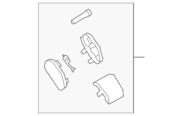 Connector Kit 3D0-898-019-A-B41