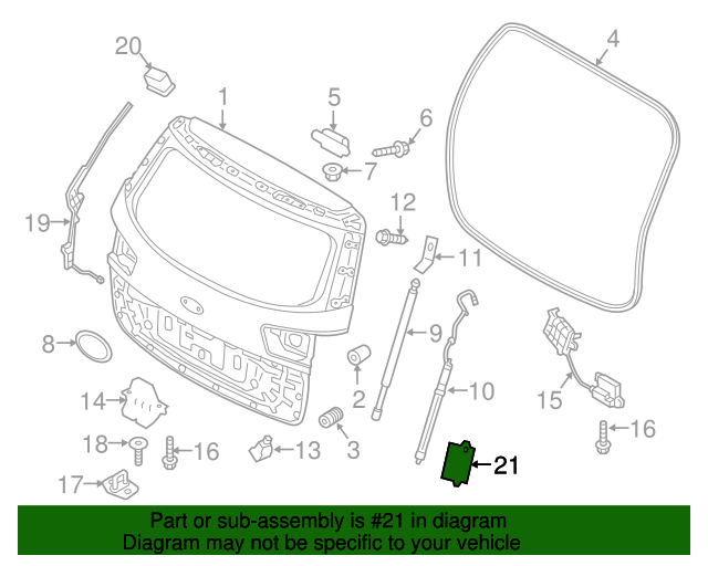 95470A9100 Control Module 20152021 Kia Sedona Kia.Parts Store
