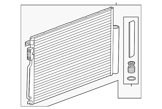 Condenser - GM (95321793)
