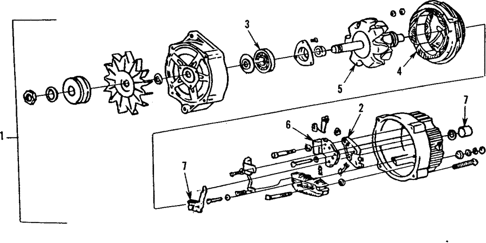 Bearing, Gen Rot Shf Slip Ring End - GM (9437171)