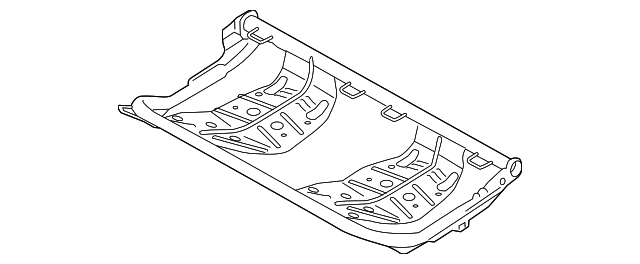KL3Z-1863161-A - Seat Frame 2019-2023 Ford | Ford Parts Direct