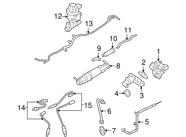 Genuine Ford Solenoid 6L2Z-9F945-AA