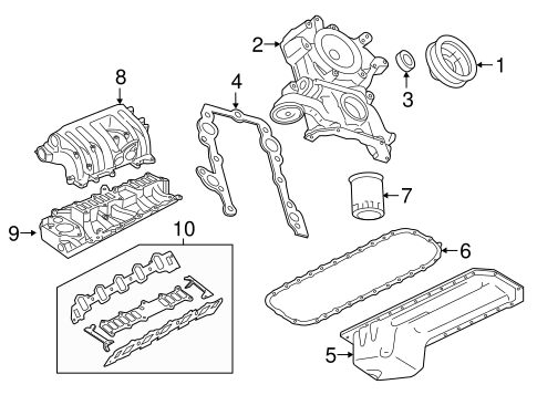 Engine for 1996 Dodge Ram 2500 | Mopar Parts