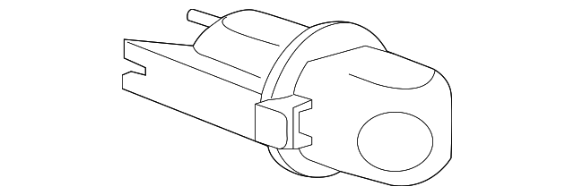 Engine Mount Vacuum Tank - GM (84017381)