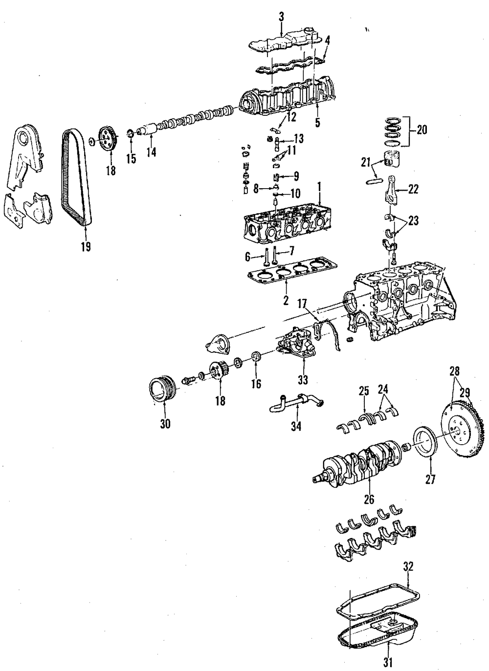 Engine Oil Pump Gasket - GM (96414580)