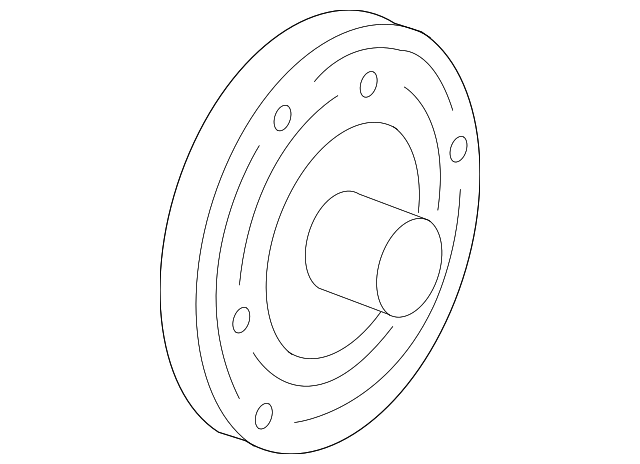 Clutch Kit, A/C - GM (93180340)