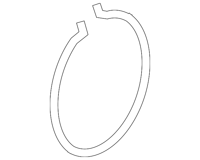 Ring, A/C Clu Coil Ret - GM (09118287)