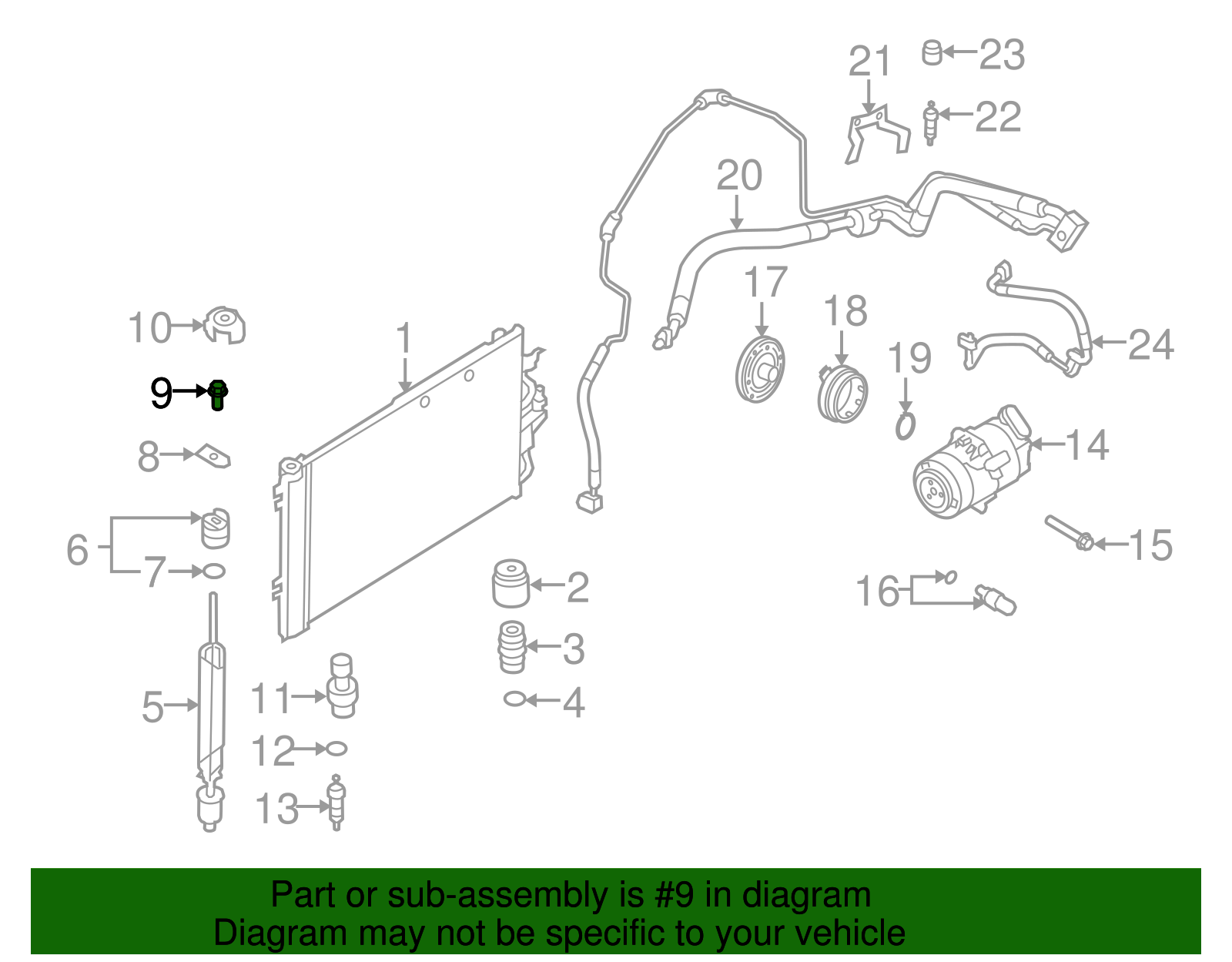 F (S)Bolt - GM (11099561)