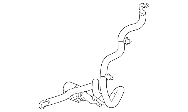 Power Steering Wiring Harness - Buick (90803340)