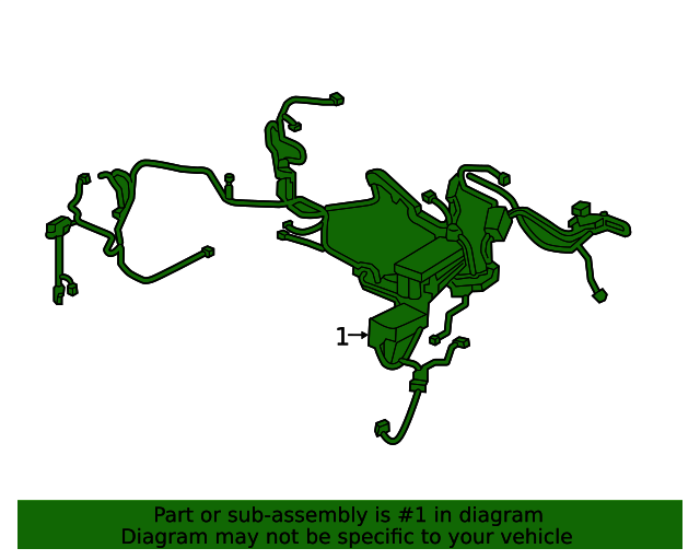 32200TBAA60 Engine Harness 20182019 Honda Civic Honda Parts Online