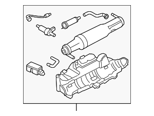 7F9Z-9D653-D - Vapor Canister | My Ford Parts