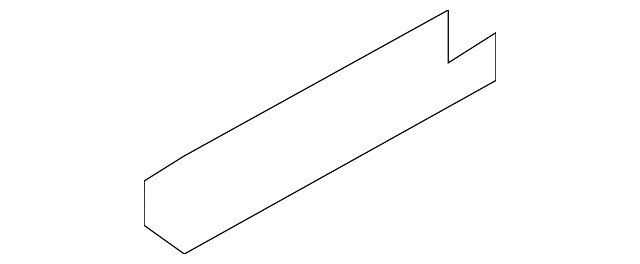 Rail Assembly Reinforcement - Ford (YL8Z-5B044-AA)