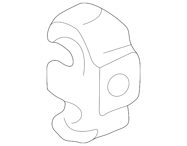 Vacuum Hose Bracket 811-611-797