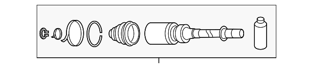 Mazda FD80-22-620 CV Joint