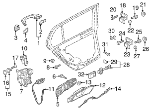 2015 2021 Volkswagen Handle Inside 5G0 839 114 UBN OEM Parts Online 2015-2021-volkswagen-handle-inside-5g0-839-114-ubn-oem-parts-online