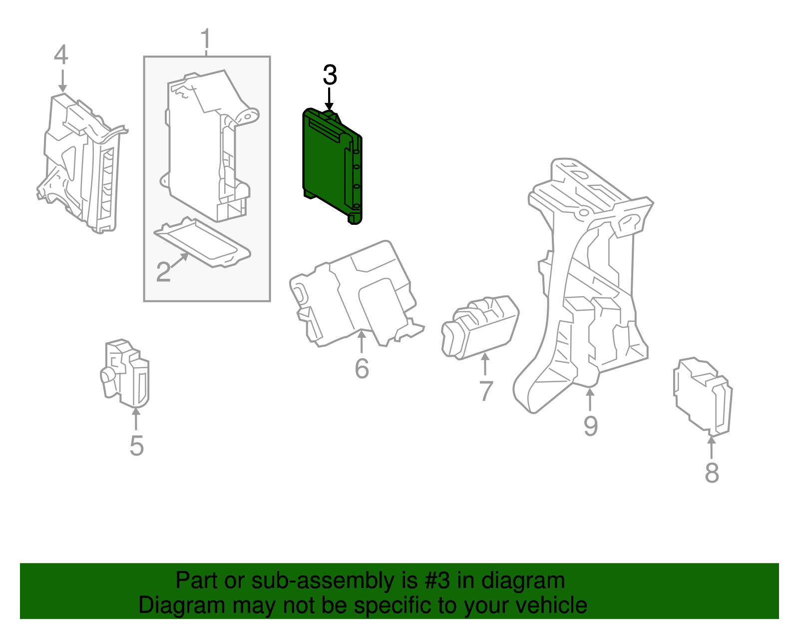Multiplex Module - Toyota (89220-07190)