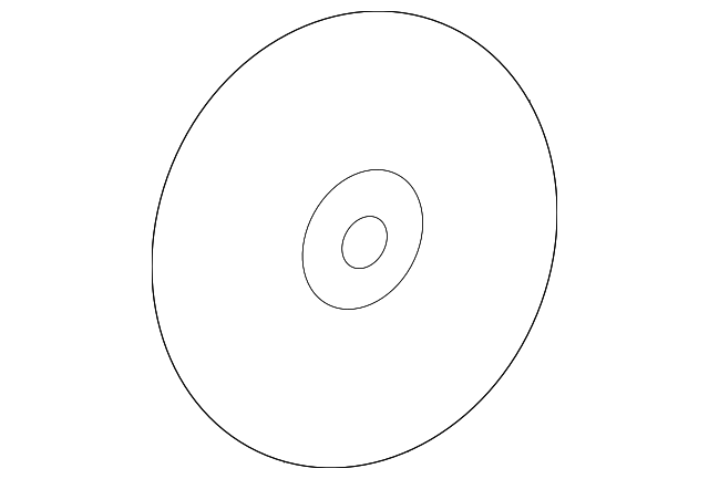 Cover Assembly, Whl Tr - GM (09595923)