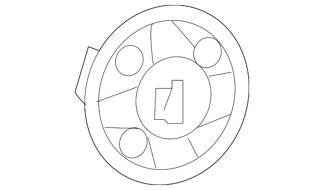 Cap, Hub - GM (09593541)