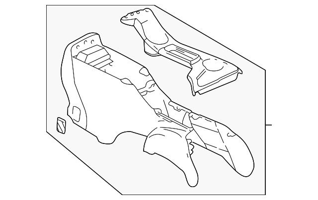 Console Assembly - GM (89045278)