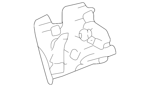 Rear Panel - GM (89044980)