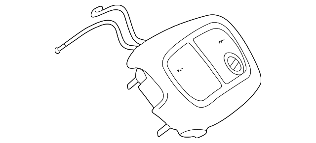 Driver Air Bag - Buick (25734154)
