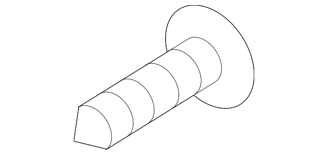 Fog Lamp Screw - Scion (SU003-02921)
