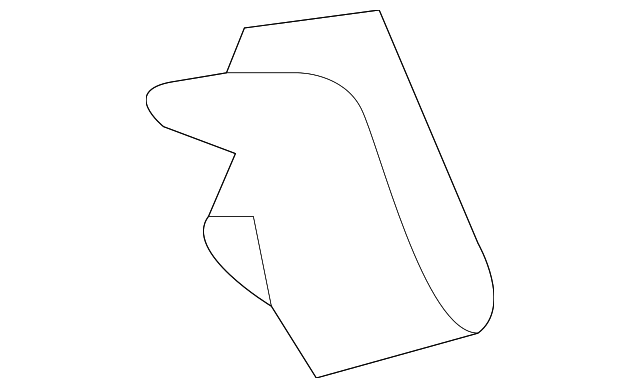 Fog Lamp Clip - Scion (SU003-02893)