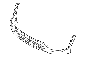 2013-2016 Hyundai Santa Fe Lower Cover 86512-B8100 | OEM Parts Online