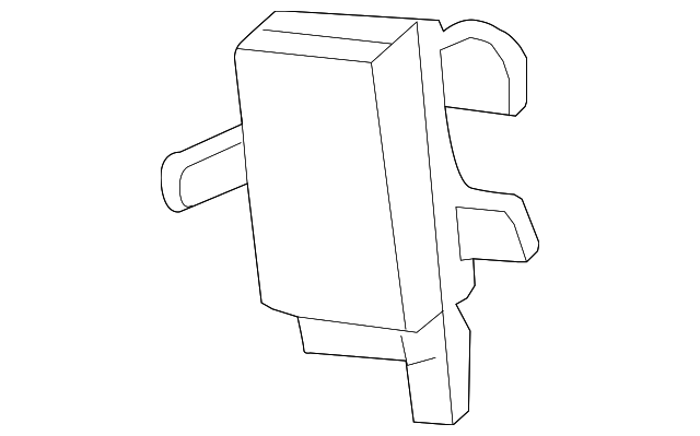 Sdm Module - Ford (YL8Z-14B321-CA)