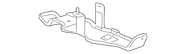 Bracket Assembly-Jk & Tool Stow - GM (15098175)